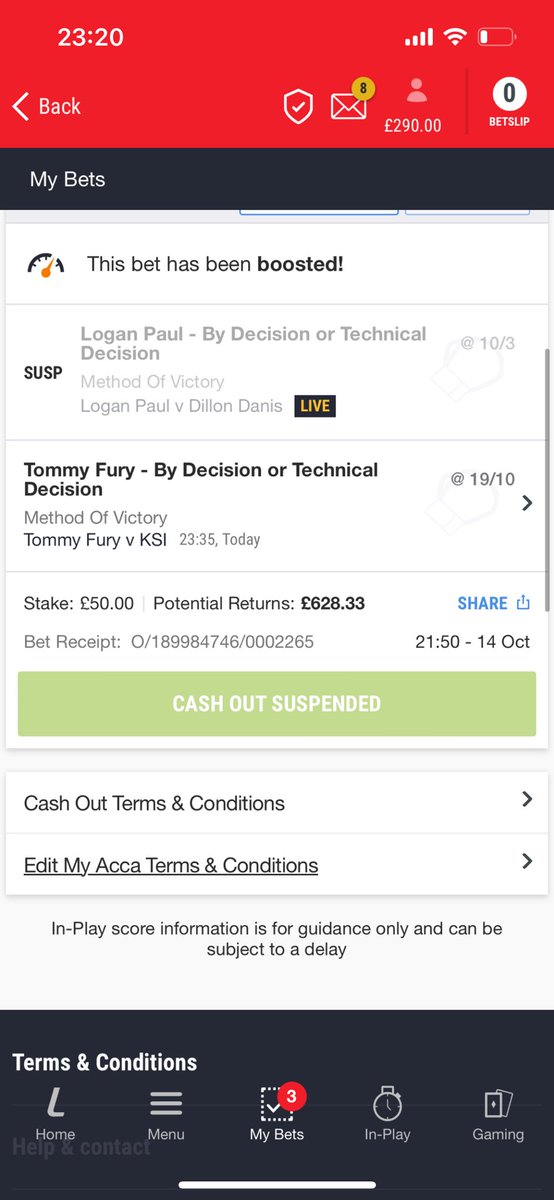 Fucking Danis getting dq’d in the last second. Robbed a belter 👎😂 <a href="/Ladbrokes/">Ladbrokes</a> ye want to just pay this out and be right sound