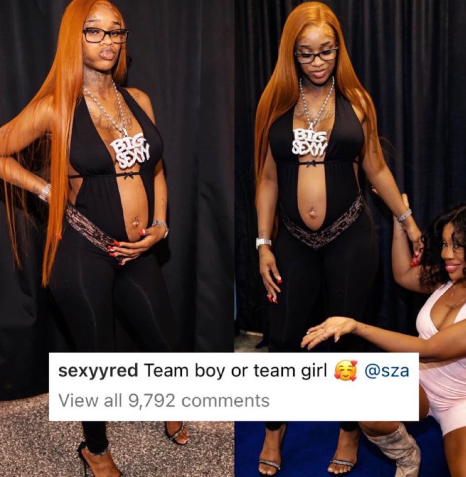 DailyLoud's tweet photo. Sexyy Red is now allegedly pregnant 👀 https://t.co/6Ghg7fdTAg