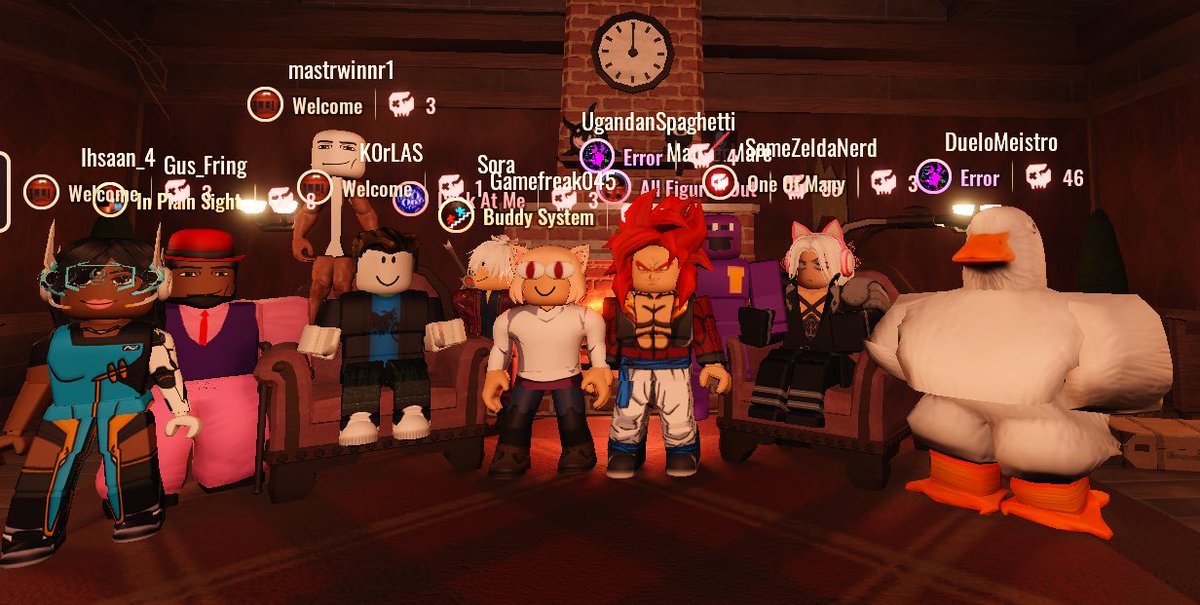 THE BEST ROBLOX THREAD (<a href="/kor_las/">KorLAS</a> cant be tagged and the person who’s named Gus_Fring doesn’t have a Twitter afaik 💔💔💔 // group pic taken by MancerMare)