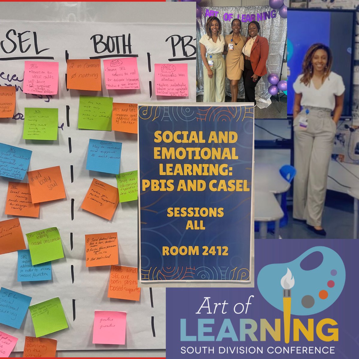 hrvyoga's tweet photo. Thank you, @HisdSouth, for the opportunity to serve. #TheArtOfLearningConference #SEL #PBIS #Destination2035 https://t.co/Pf84b6QQrt