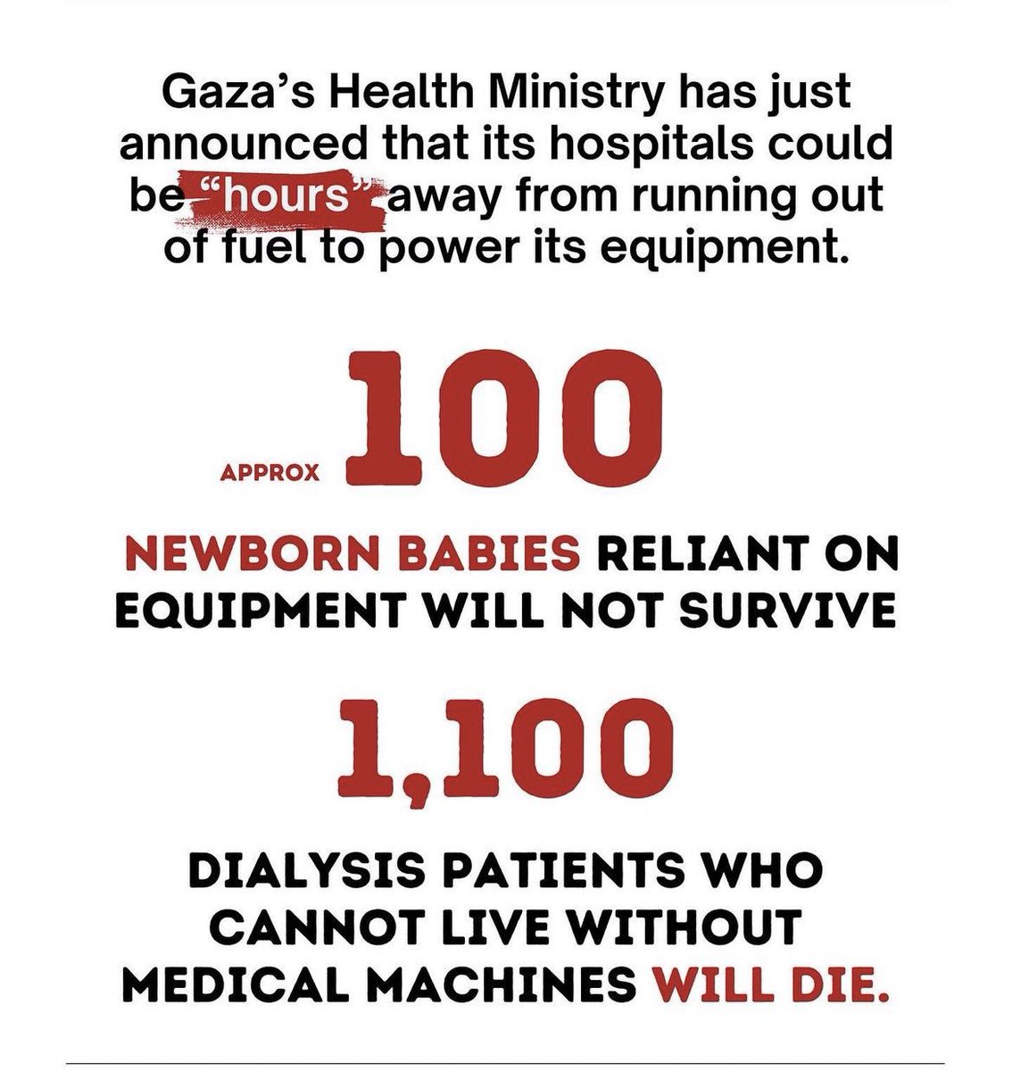 Nazeem Hussain (@nazeem_hussain) on Twitter photo <a href="/tbassin/">Talya Bassin</a> Turning off electricity and water for an entire civilian population of over 2 million people isn’t targeting Hamas. Bombing civilians as they flee, on the route prescribed by IDF, is not targeting Hamas. <a href="/tbassin/">Talya Bassin</a> Turning off electricity and water for an entire civilian population of over 2 million people isn’t targeting Hamas. Bombing civilians as they flee, on the route prescribed by IDF, is not targeting Hamas.