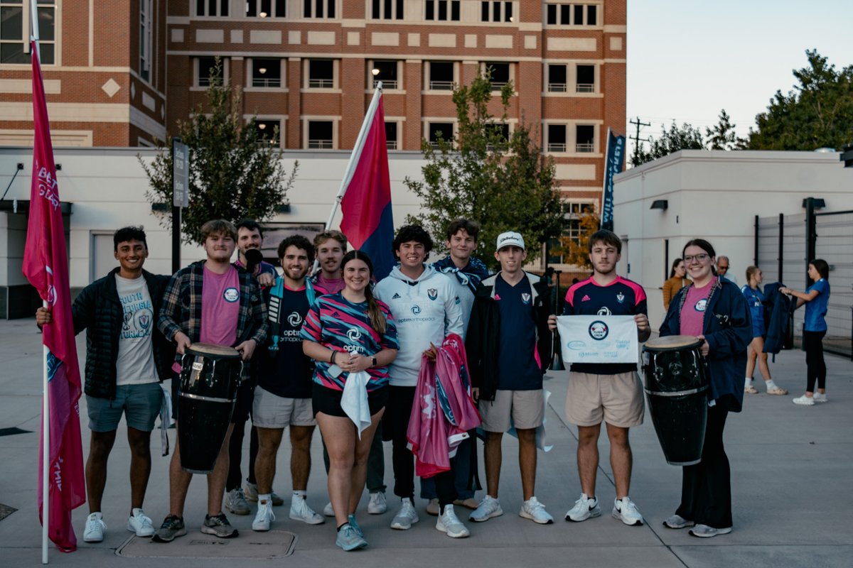 Tormenta_FC's tweet photo. .@FlightCrewGSU  in the 🏠

#VamosTormenta https://t.co/wPUc8zrTBD
