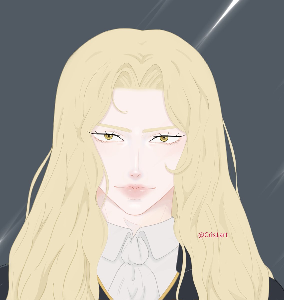 Cris1art's tweet photo. #Alucard #CastlevaniaNocturne https://t.co/CXh0M0fG9x