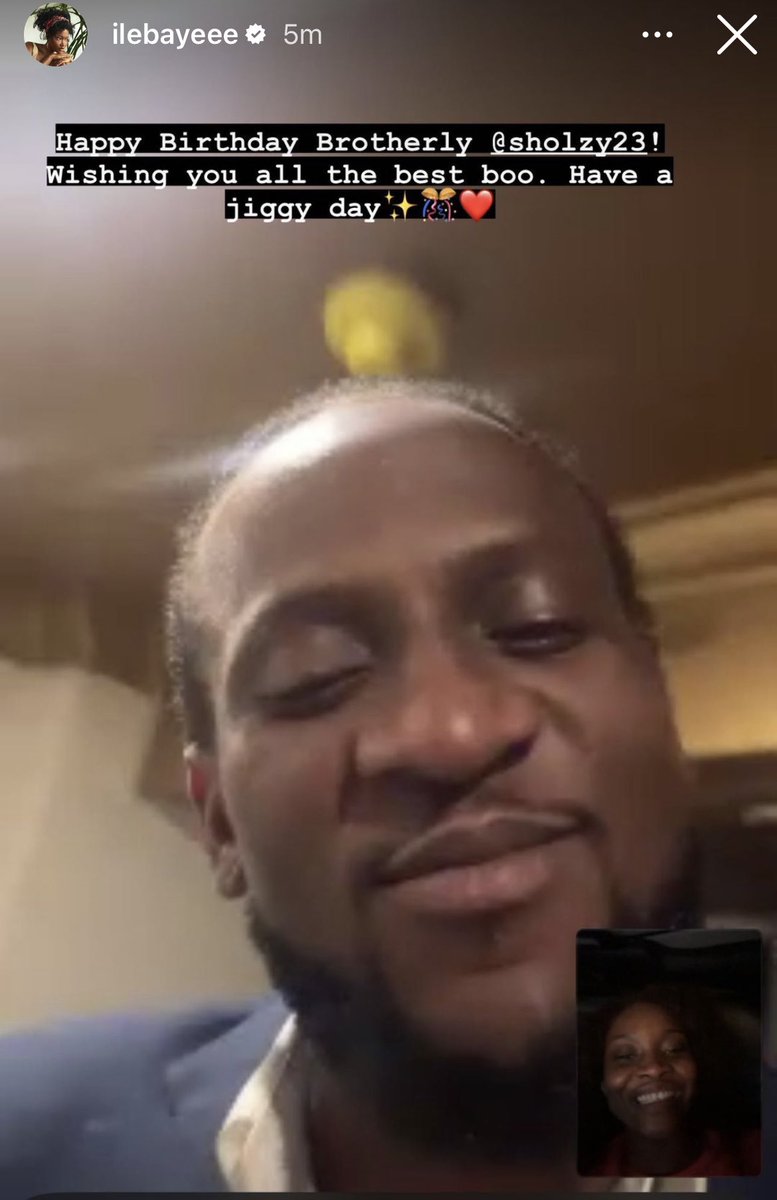 Sabiboydoings's tweet photo. Ilebaye wishes Sholzy a Happy birthday celebration.

ILEBAYE X AFCON
ILEBAYE HAS TAKEN OVER 

#GenZBaddie𓅛
#BBNaija  #BBNaijaAIIStars https://t.co/ybLuFh5UTE
