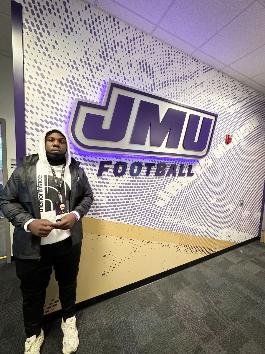 AP (@ap_hull5) on Twitter photo Had a great time at <a href="/JMUFootball/">JMU Football</a> today. Hope to be back soon!
@coachlowreh <a href="/CycloneEV/">EVHS Football</a> Had a great time at <a href="/JMUFootball/">JMU Football</a> today. Hope to be back soon!
@coachlowreh <a href="/CycloneEV/">EVHS Football</a>