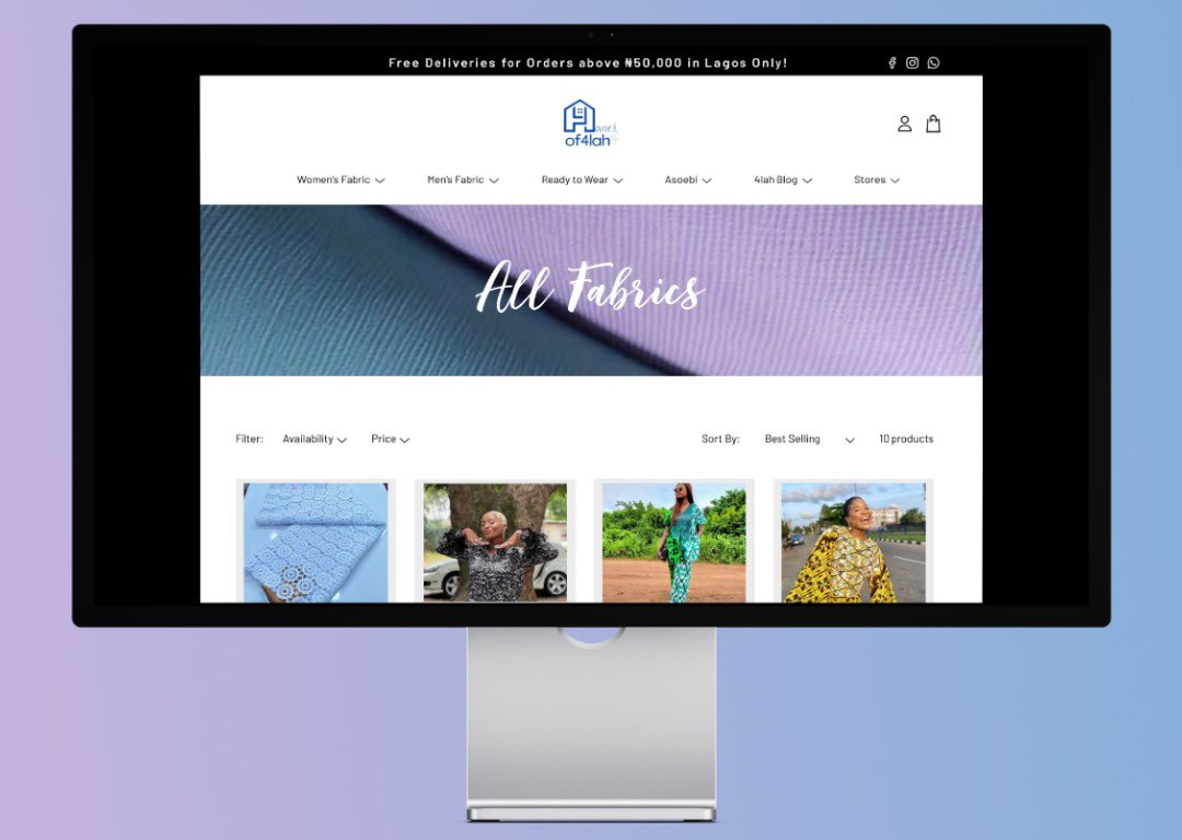 Mojy_foly's tweet photo. Day3 DailyUI
This is a landing page of a fashion store I have been dreaming of and @DailyUI presented the opportunity to create this. What do you think?
#uidesign #figma #dailyui003 #GraphicDesigner https://t.co/EbSd5WfDqH
