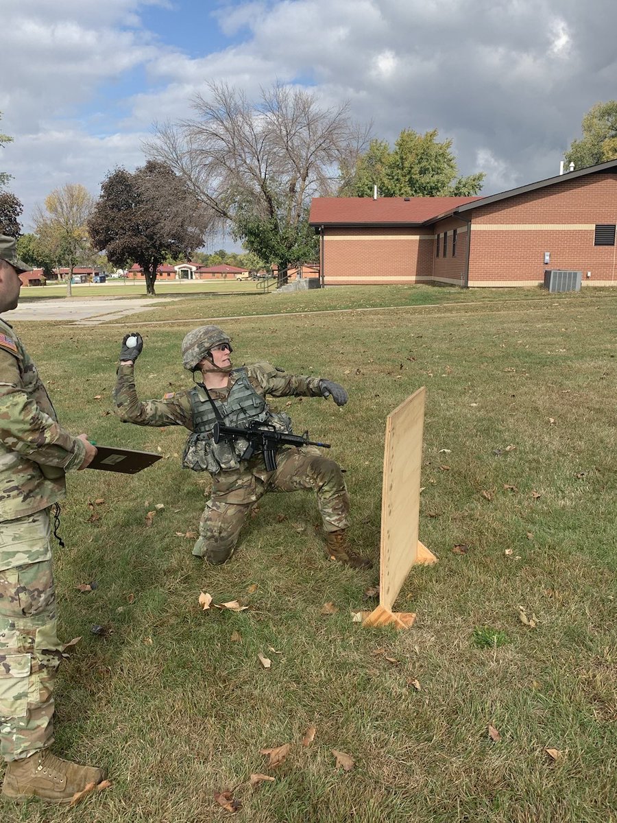KU_ArmyROTC's tweet photo. ππ₯π₯ The #JayhawkBattalion shines with pride! After two days of fierce competition, our Ranger Challenge teams made us proud. The 5-man team secured second place, and the 9-man team grabbed third. Tremendous effort, Jayhawks! ππͺ #RangerChallenge #JayhawkStrong https://t.co/yDmYeWAjcz