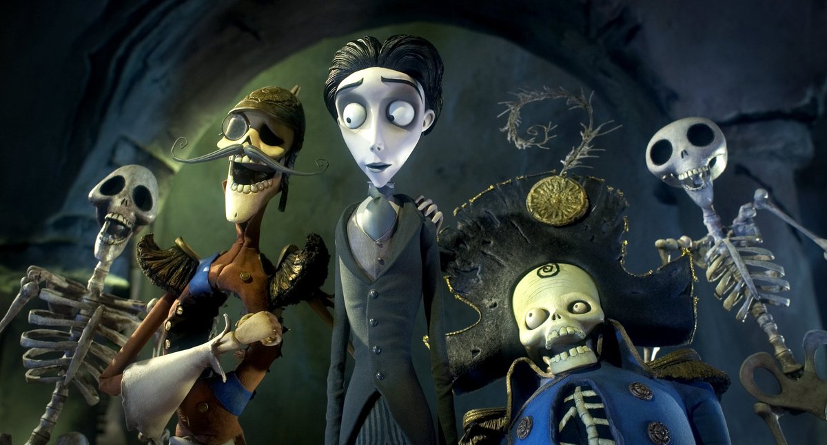 TheVampiraShow's tweet photo. Corpse Bride (2005) https://t.co/2L9HcT9klS
