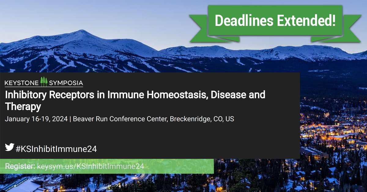 Keystone Symposia (@KeystoneSymp) / X