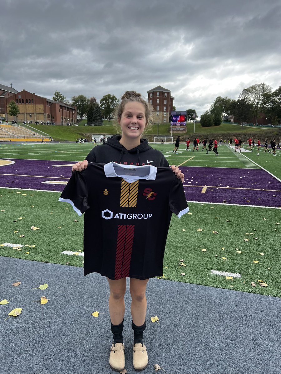 The WOTM goes to Avery Plathe for her defensive discipline, composure, and play making! #RollStorm
