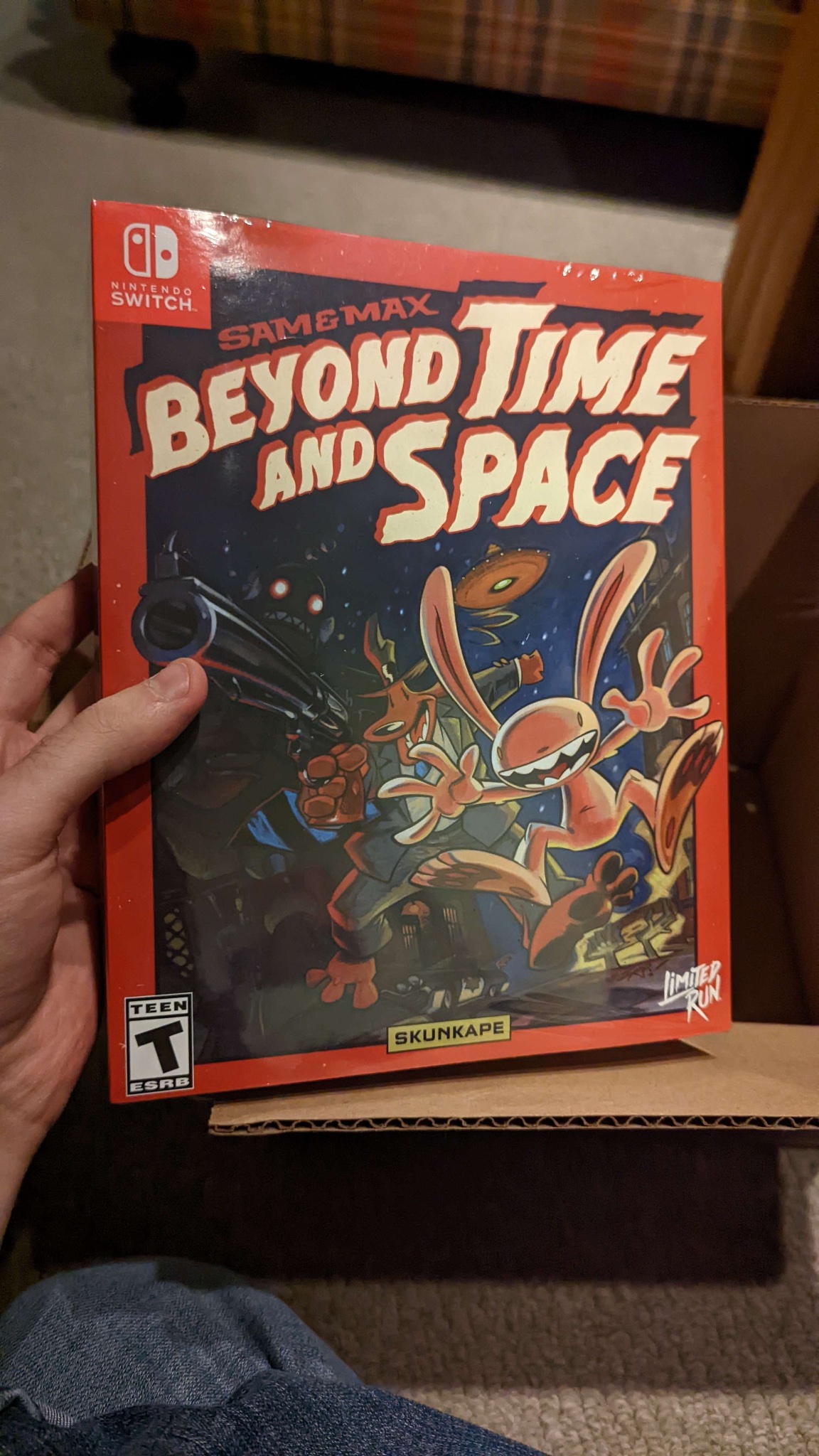 Análise: Sam & Max: Beyond Time and Space (Switch) é um clássico