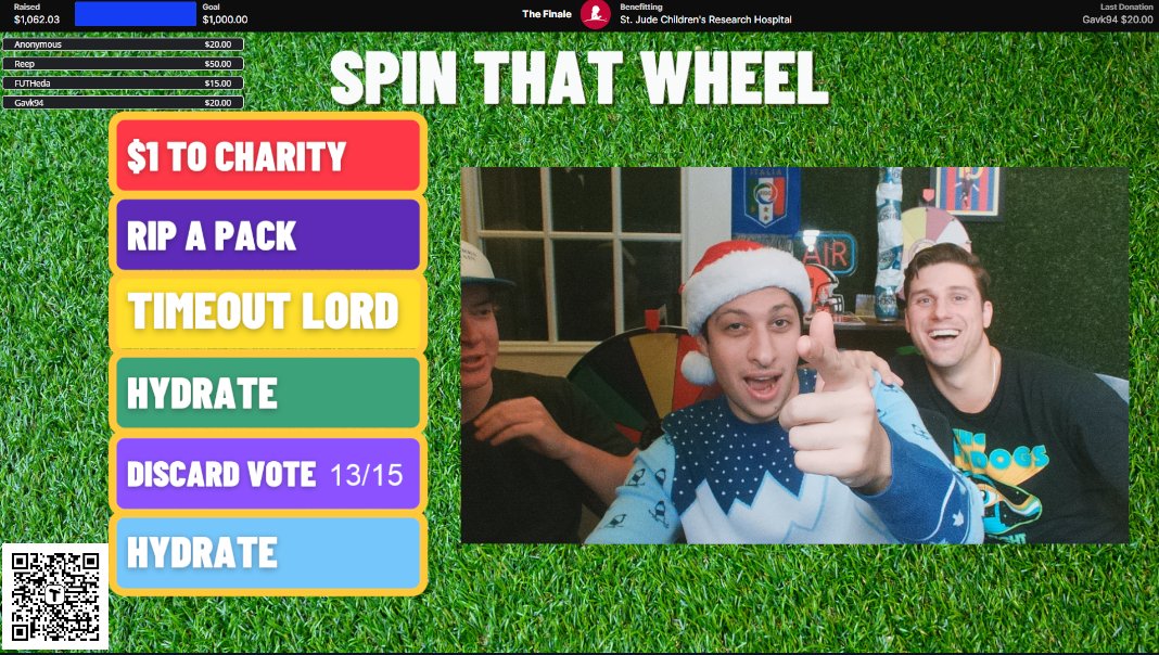 THE CHAIRTY AUCTION IS LIVE! 
twitch.tv/slaterac
twitch.tv/slaterac
twitch.tv/slaterac