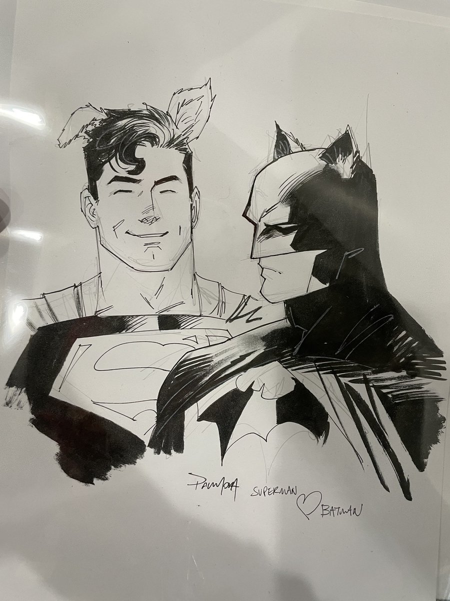 JiongLan_Super's tweet photo. #NYCC2023 #commisionart #Danmora Crying with joy!!Thank you Dan !Love you sososososososososomuch @Danmora_c https://t.co/PeBMgdjpru