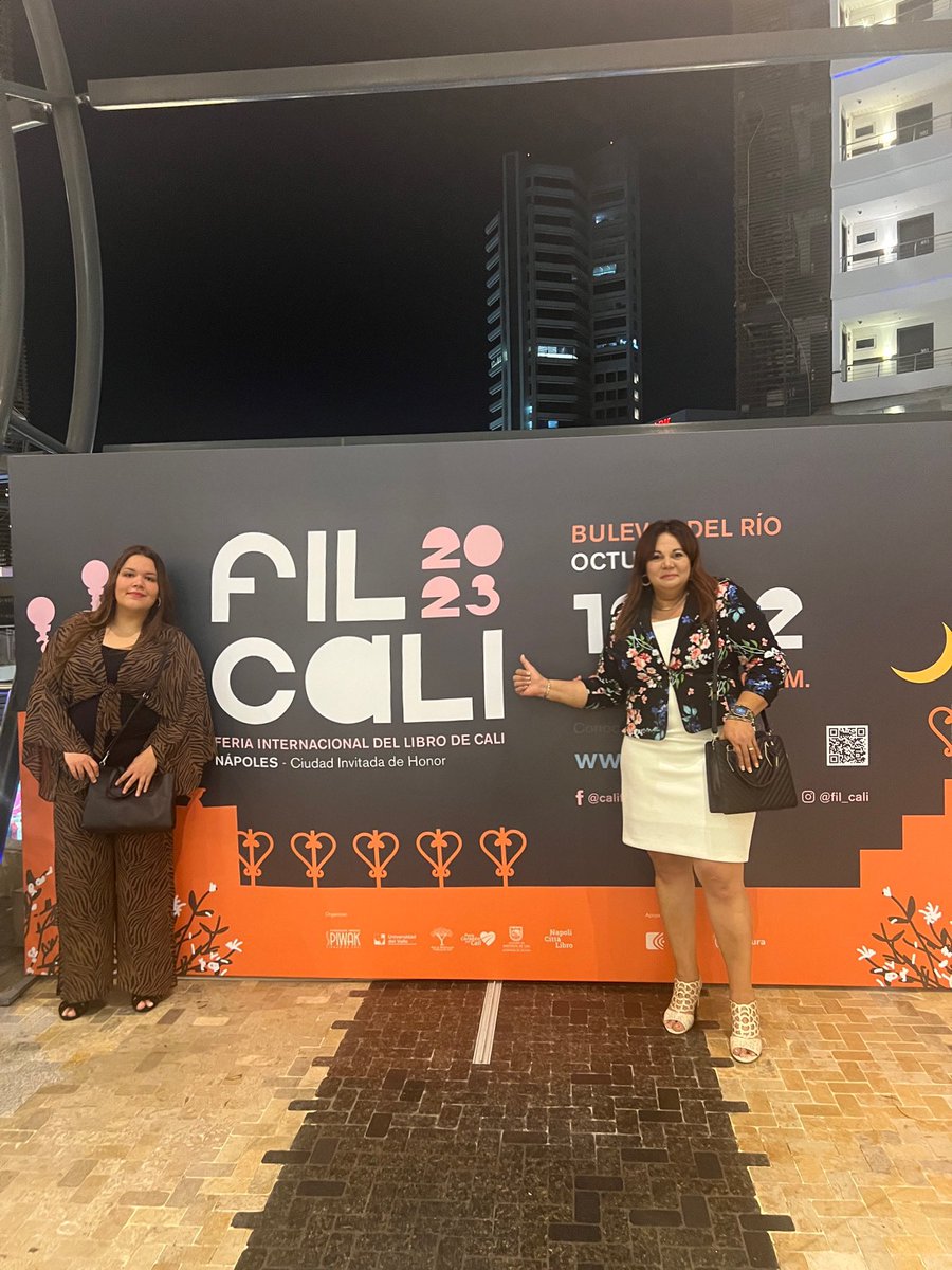 elgranmaichak's tweet photo. María Rondon presenta su obra @ElGranMaichak en la #FilCali2023 https://t.co/RabwDJI4KJ