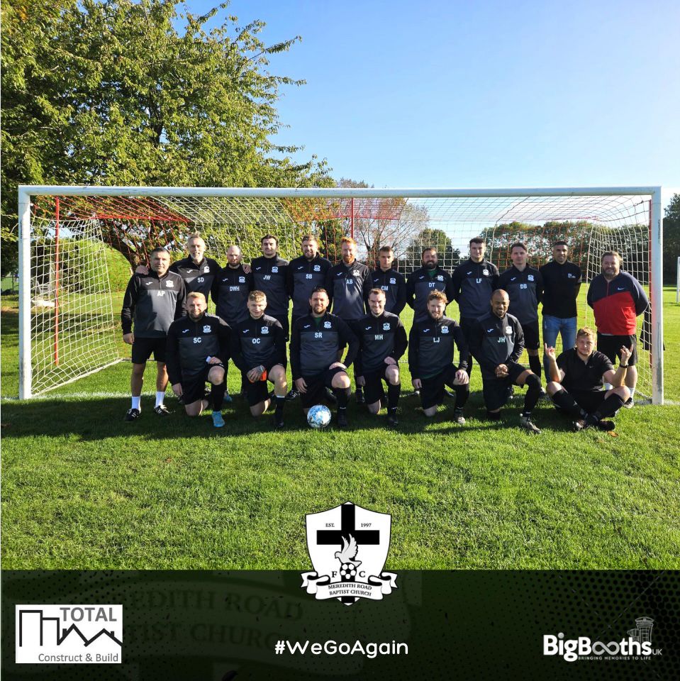 FCMeredithBC's tweet photo. The official debut of our new training tops today with a much appreciated sponsorship from https://t.co/Xo7j9Ddqrq A friendly, but professional family run business with over 29 years experience in building and groundworks.
Your support is very much appreciated. Thank you. https://t.co/gZmxmJhOha