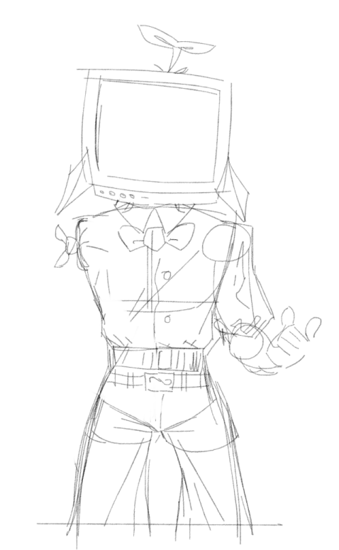 rfposting's tweet image. day 37
i was lazy to draw the other arm