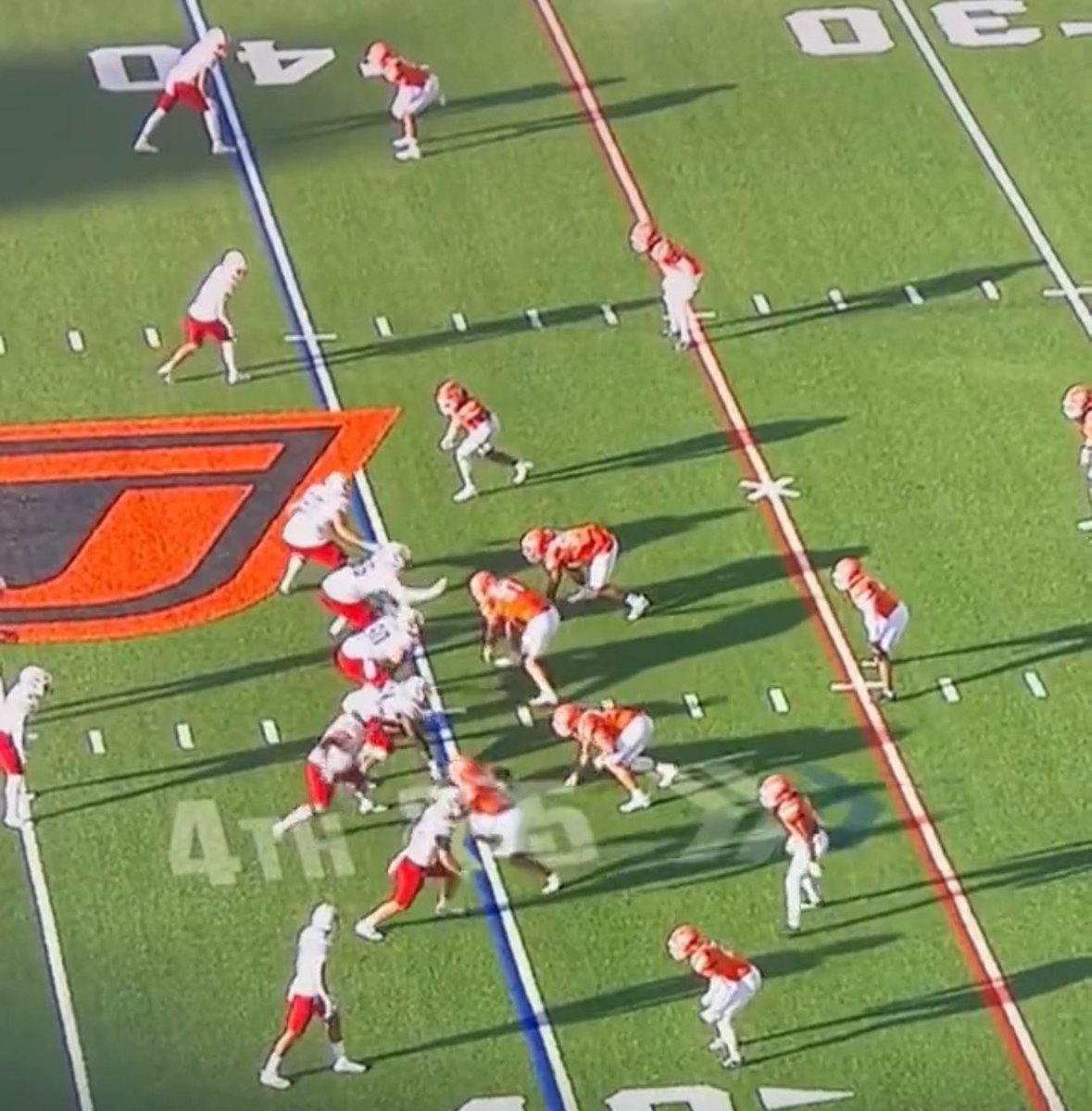 notice anything off about this play?
