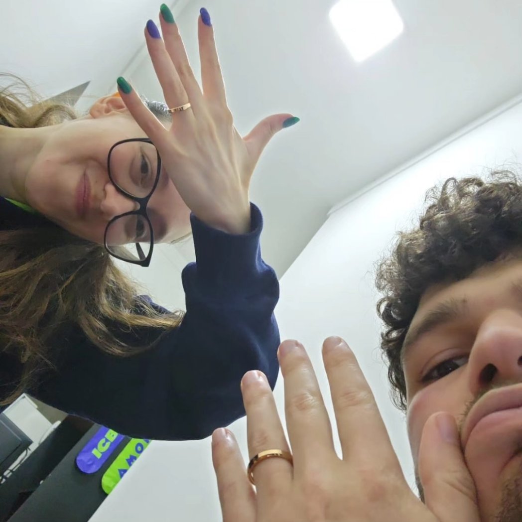 CASADÍSSIMOS!!!!!!!!!! 💞🫂