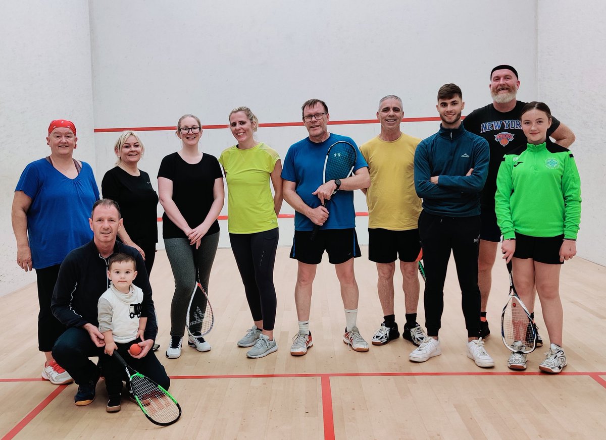 Happy accidents - we all had a great day at <a href="/CelticSquash/">Celtic Squash</a> celebrating #WorldSquashDay2023