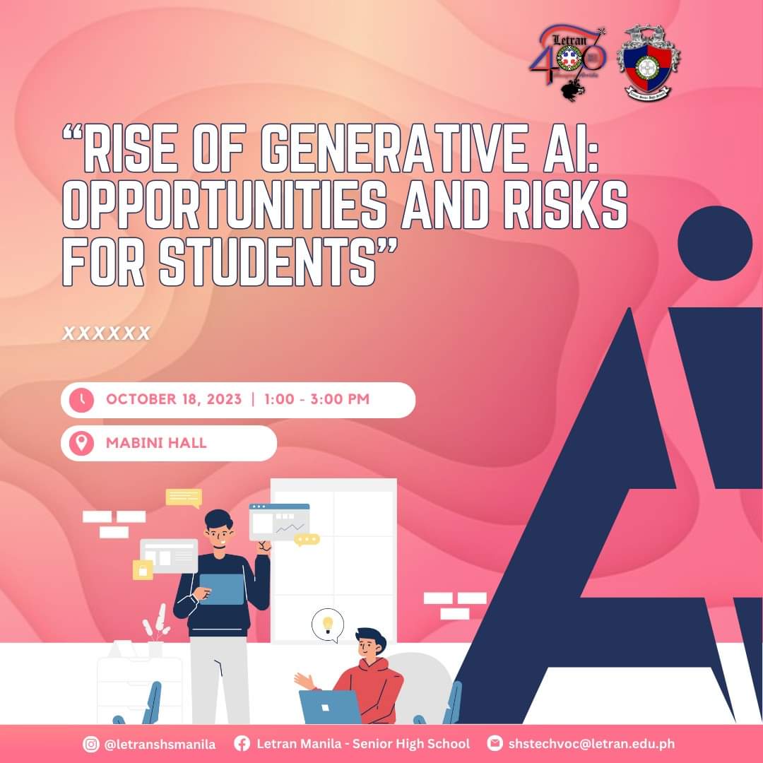 LSHSSCouncil's tweet image. In this year&apos;s ICT Week, we invite Grade 11 to 12 students to celebrate with us. To register, check out the details in each photo.

We can&apos;t wait to meet you there, Senior Squires!

#ICTWeek2023
#ArribaICT 
#ArribaSHS 🔵🔴