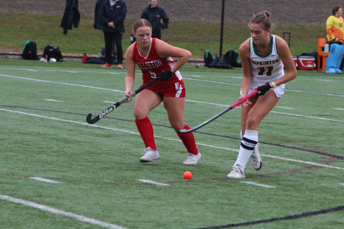 hhs_vfh's tweet photo. A strong team effort vs Holliston this afternoon! 🏑 5 goals from 4 different players and a back to back shutout for GK, Caroline Kane❕
Goals: 
🚨Lilly
🚨Sanidi
🚨Camille
🚨Mary
@HillerAthletics @T_Mulherin @GlobeSchools @TVLSportsMa @BostonHeraldHS @KatCornetta https://t.co/AOkkI95Abd