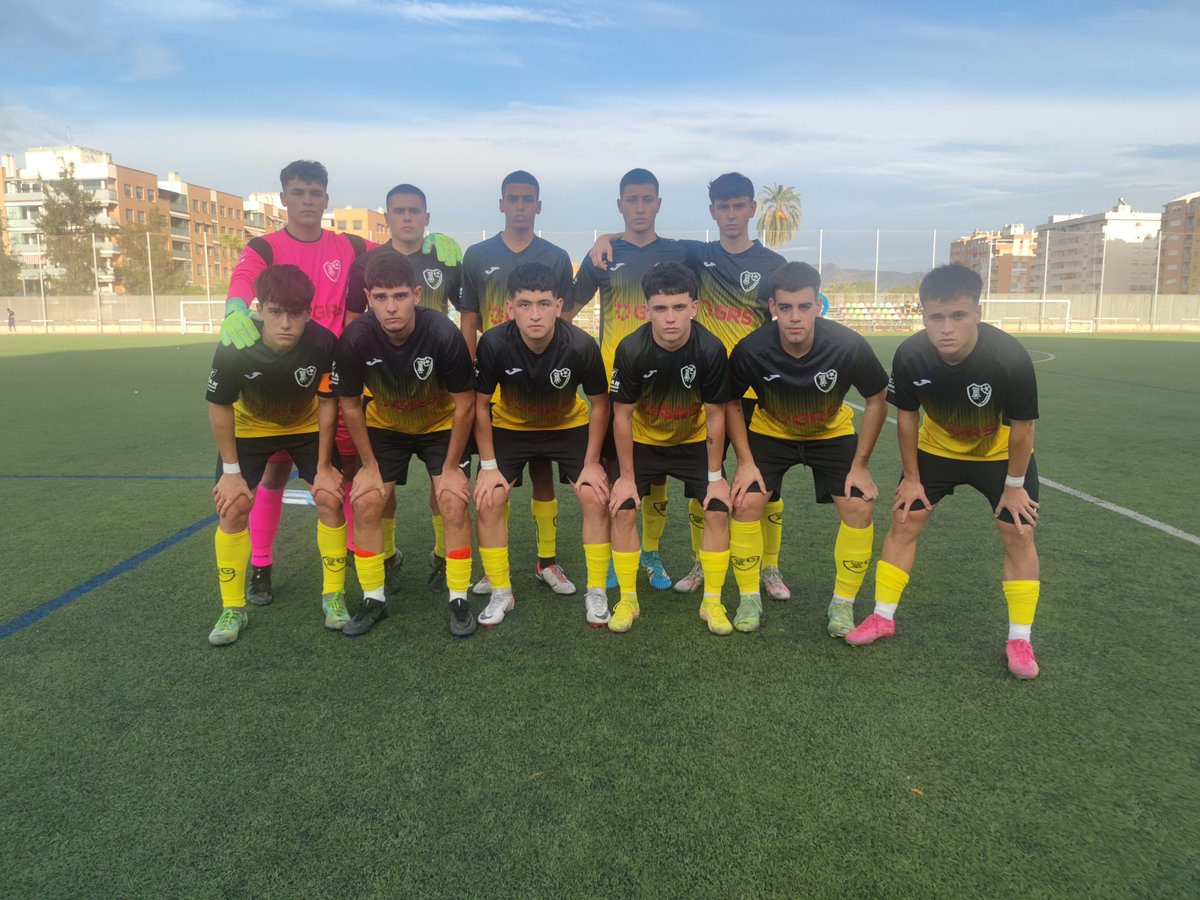 cfprogreso's tweet photo. Jornada 5 ‼️

@cfprogreso  1-1 Academia Grana

Partido muy intenso el que se ha vivido hoy entre nuestro Juvenil Nacional y la Academia Grana.

Nos adelantamos en el marcador y pronto nos empataron en una falta directa.

👏🏼 Seguimos trabajando 

#VamosProgreso

🟡⚫️ https://t.co/er3utDF8R1