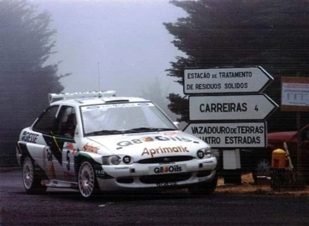Bruno Thiry - Stéphane Prévot
Rally Madeira 1996