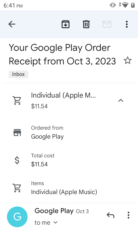 MNMarquardt's tweet photo. @Apple @Applemusic @Google @SkyDevices I downloaded music onto my device but apple music will not allow it to be played? Why is that @googlechrome https://t.co/t7iOaLzi8g