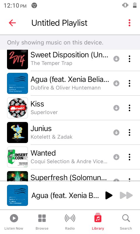 MNMarquardt's tweet photo. @Apple @Applemusic @Google @SkyDevices I downloaded music onto my device but apple music will not allow it to be played? Why is that @googlechrome https://t.co/t7iOaLzi8g