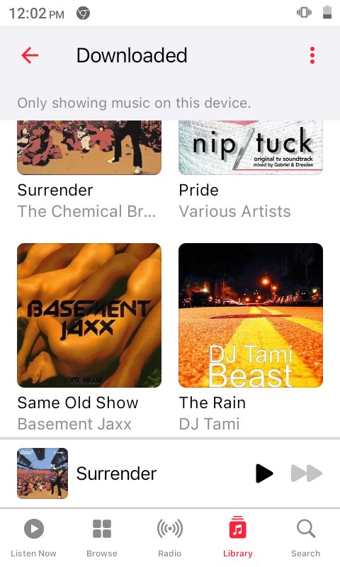 MNMarquardt's tweet photo. @Apple @Applemusic @Google @SkyDevices I downloaded music onto my device but apple music will not allow it to be played? Why is that @googlechrome https://t.co/xXB8zsJCE5