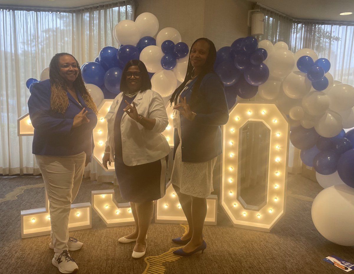 Pine Hollow Zetas repping at State Conference this weekend!!!