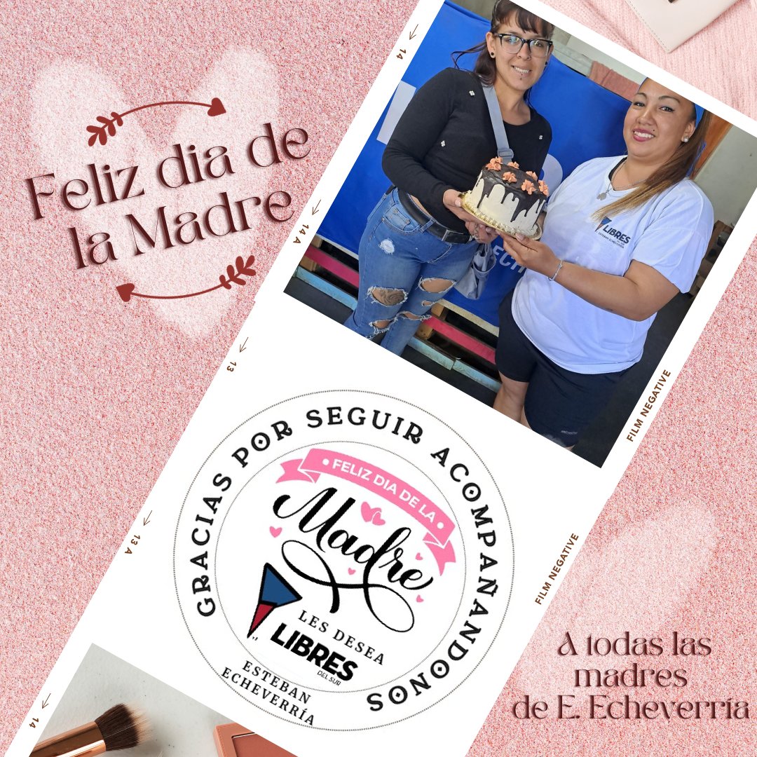 libresdelsuree's tweet photo. Muy feliz día de las madres!! gracias por ser parte de nuestra posta de afiliados en cada barrio de nuestro distrito Esteban Echeverría.

@joha85g https://t.co/pgw4mtrQNN