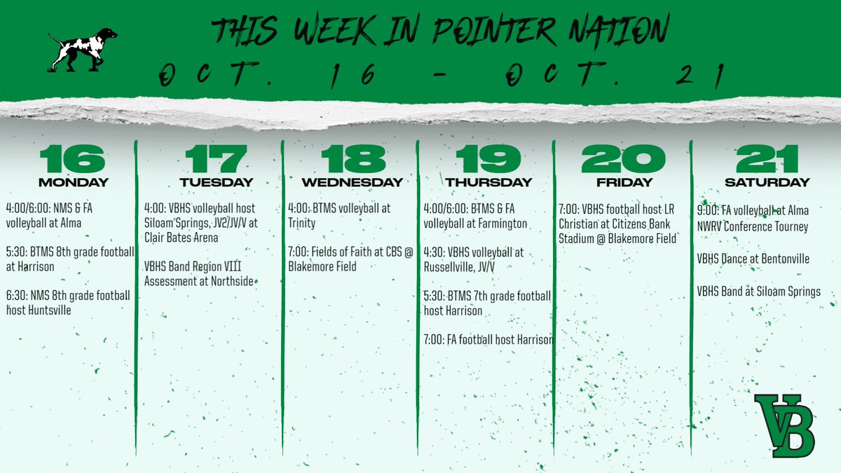VBSD Activities/Athletics tweet media
