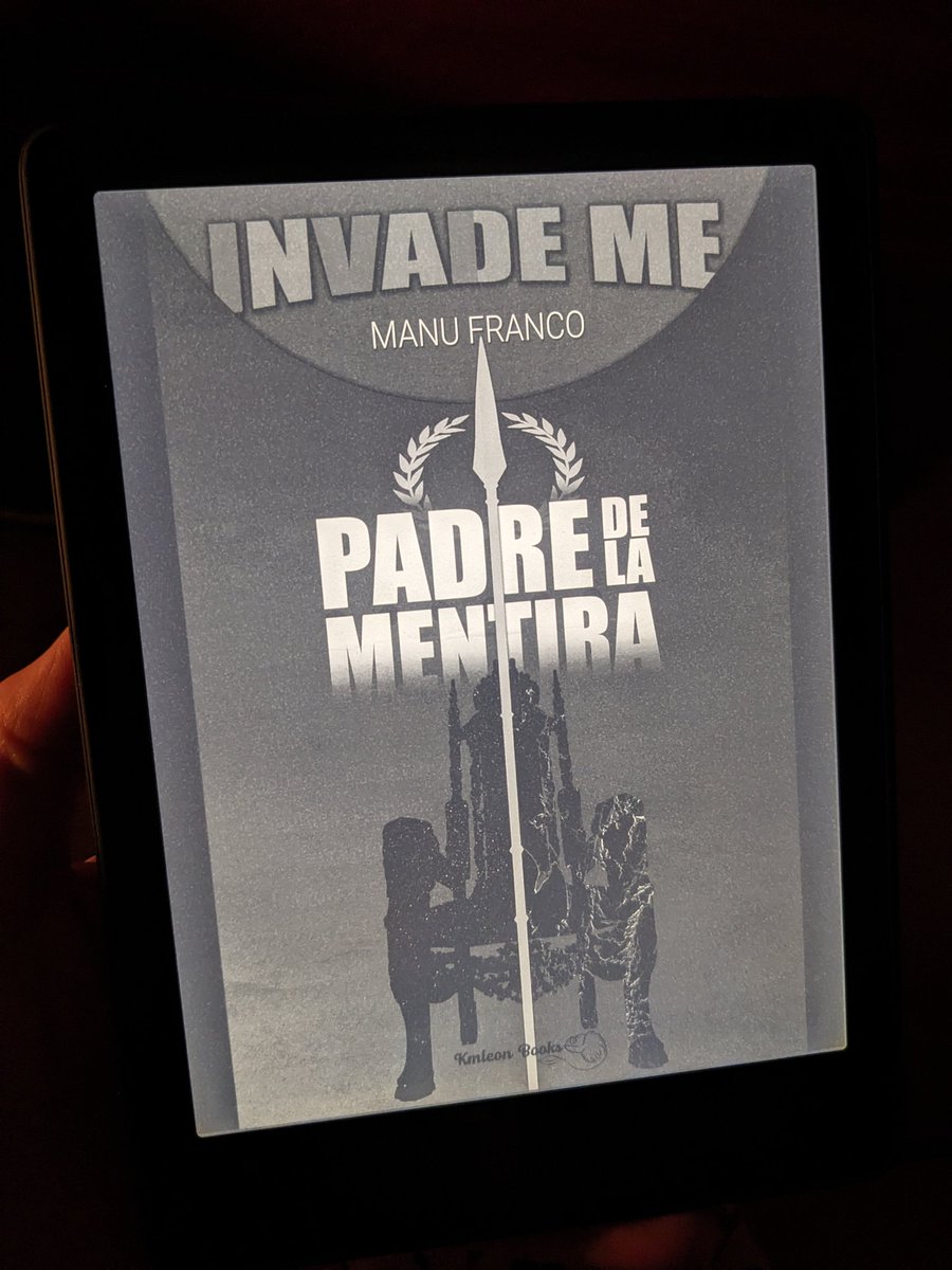 Barb_PK's tweet photo. @Manu_franco alguien (o algo) ya está conmigo en casa 😉 ¡hay ganas de hincarle el diente! #InvadeMe https://t.co/k4zbmRnzUn