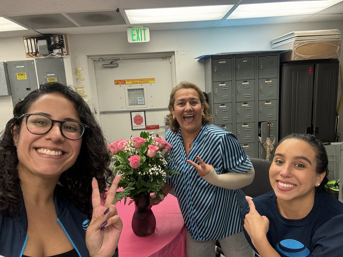 Bianka Hernandez, MBA (@biankah26) on Twitter photo 🌸Happy Breast Cancer Awareness Month🌸 to KDG’s strong survivor Juanita Rocabado 💕🫶🏼💕#BreastCancerAwareness #LifeAtATT <a href="/BoyerBern/">Simon Boyer</a> <a href="/cassiexoxo88/">Cassandra Locklear</a> <a href="/DilmaZambrano_/">Dilma Zambrano</a> <a href="/eniggemann/">Enrique Niggemann</a> <a href="/One_FLA/">OneFLA</a> <a href="/ATT/">AT&T</a> 🌸Happy Breast Cancer Awareness Month🌸 to KDG’s strong survivor Juanita Rocabado 💕🫶🏼💕#BreastCancerAwareness #LifeAtATT <a href="/BoyerBern/">Simon Boyer</a> <a href="/cassiexoxo88/">Cassandra Locklear</a> <a href="/DilmaZambrano_/">Dilma Zambrano</a> <a href="/eniggemann/">Enrique Niggemann</a> <a href="/One_FLA/">OneFLA</a> <a href="/ATT/">AT&T</a>