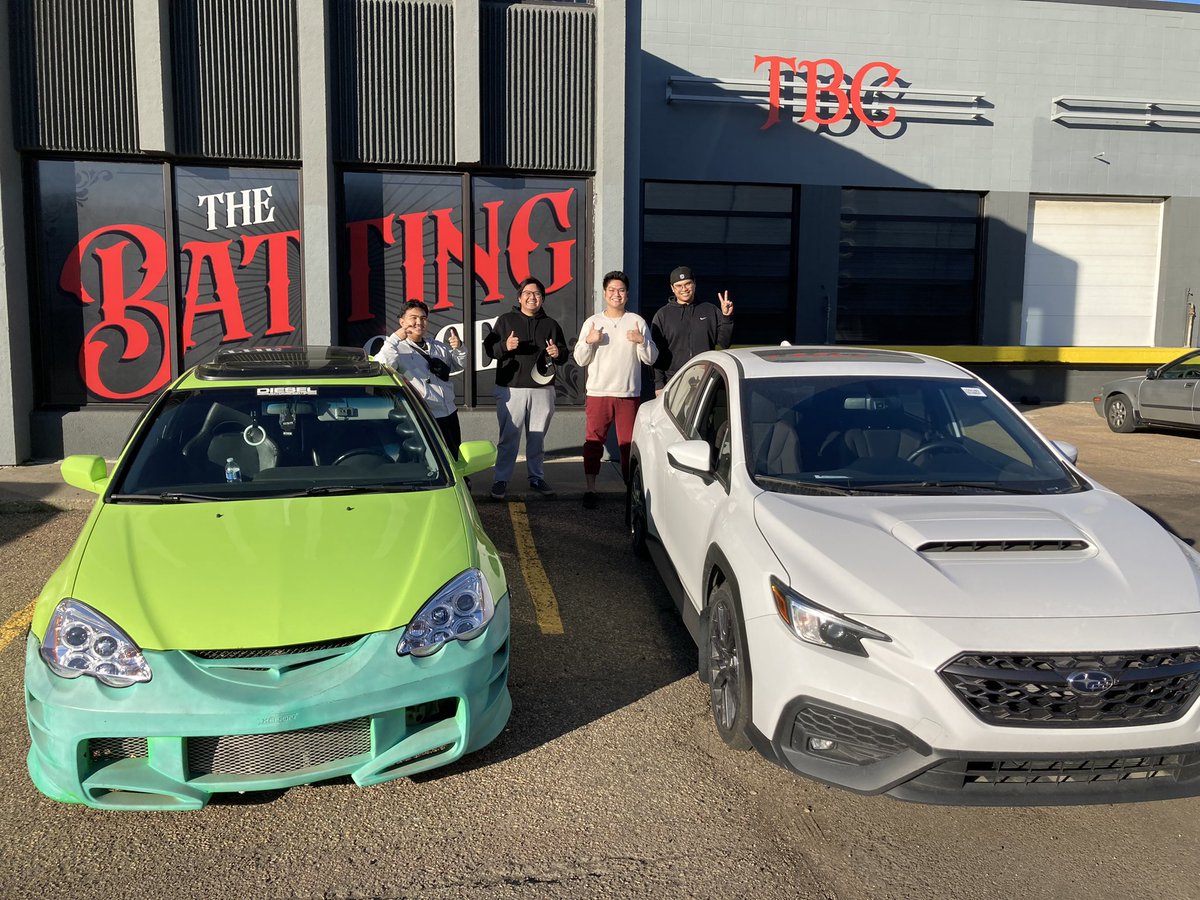 TheCagesBatting's tweet photo. They killed it๐ฏโพ๏ธ
#thebattingcages #Edmonton #yeg #Playball #baseball #slowpitch #yegbaseball #yegsports #yegbeer #yeglocal #yegdate #yegfamily #yegfun #yegparty #yegkids https://t.co/2J157PhYLm