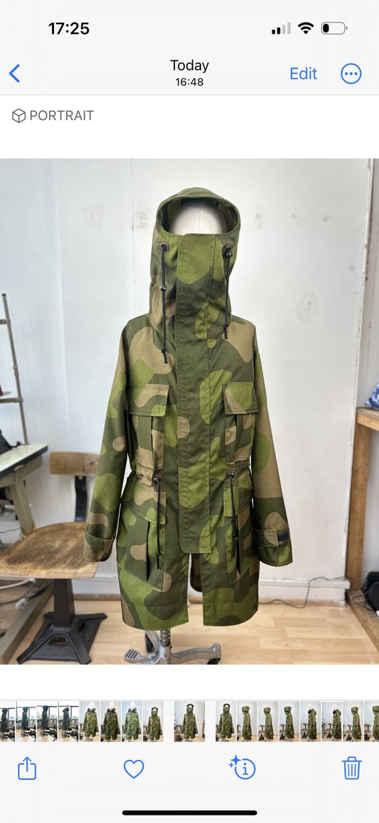JamieDarbyUK's tweet image. #parka #waterproof #coat #handmadeinengland