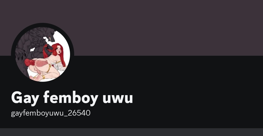 beastcocksucker's tweet photo. My discord uwu https://t.co/lnIspUBhw8