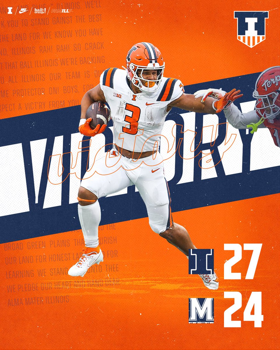 Illinois Football on X: Nothing in the air is safe. #Illini // #HTTO //  #famILLy  / X