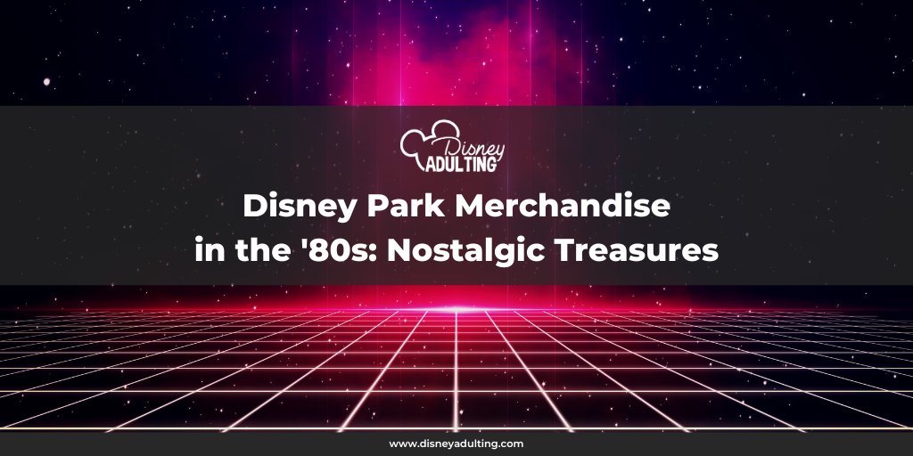 Disney_Adulting's tweet photo. ✨ Take a trip down memory lane with iconic Disney Park merchandise from the '80s! 🐭🏰 Which item brings back your fondest memories? Share with us! https://t.co/qIJYKbCT1q #DisneyNostalgia #VintageMerch #ThrowbackThursday #DisneyMagic https://t.co/91wlRtSHPf