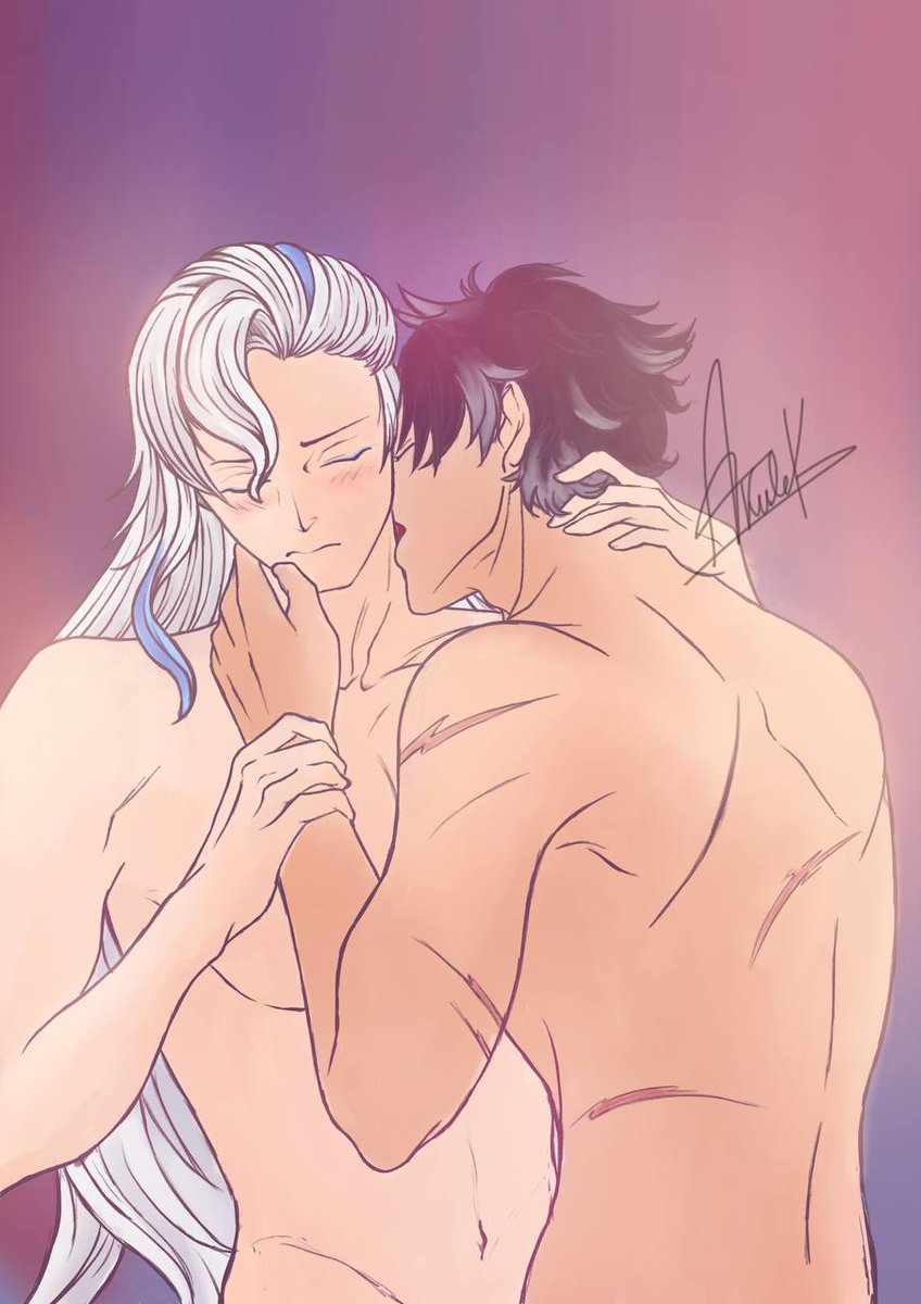 akulex3's tweet photo. Wriothesley x Neuvillette | Oct '23

They seem to work really well together ~ 

‼️I used a reference! Pinterest helped

iPad 8th gen
iArtbook

#digitalart #digitalpainting #wriothesleyfanart #neuvillettefanart #wriothesleyxneuvillette #genshinimpact #genshinimpactcouple https://t.co/AcHkifWKXW