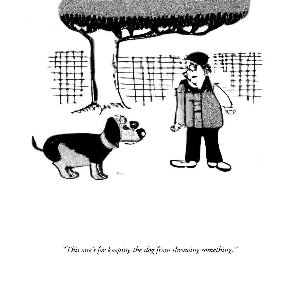 The Neural Yorker tweet media