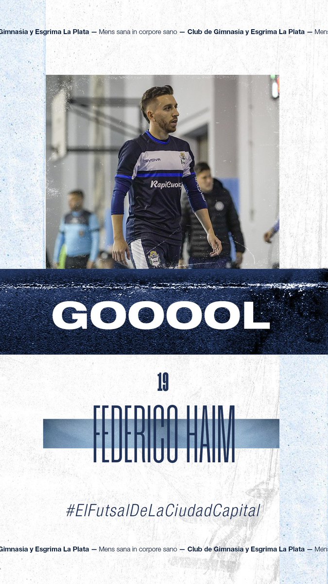 GIMNASIA FUTSAL tweet media