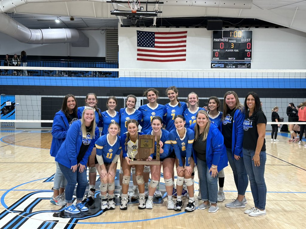 BCSAD's tweet photo. 2023 Sectional Champions!
3 in a row for the program and this is the 17th sectional title in program history!
Congrats ladies! https://t.co/FBeVzOPbpn