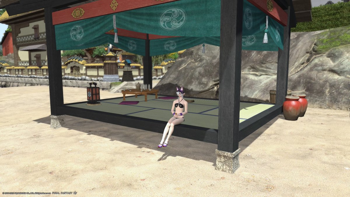 3DivsDeep's tweet image. A nice relaxing day in the sun

Elftober day 15: Beach
#elezen #elftober #elftober2023