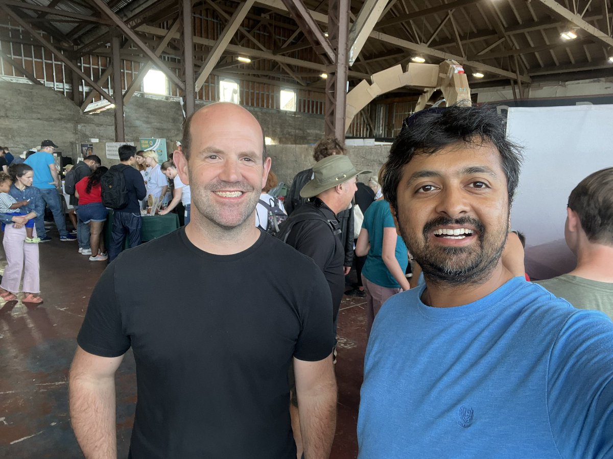 gradientdecent's tweet image. You can see my excitement as I got to meet @EbenUpton , Founder and CEO of @Raspberry_Pi while at #MakerFaireBayArea 2023
…Fanboy moment indeed! #raspberrypi #Makers