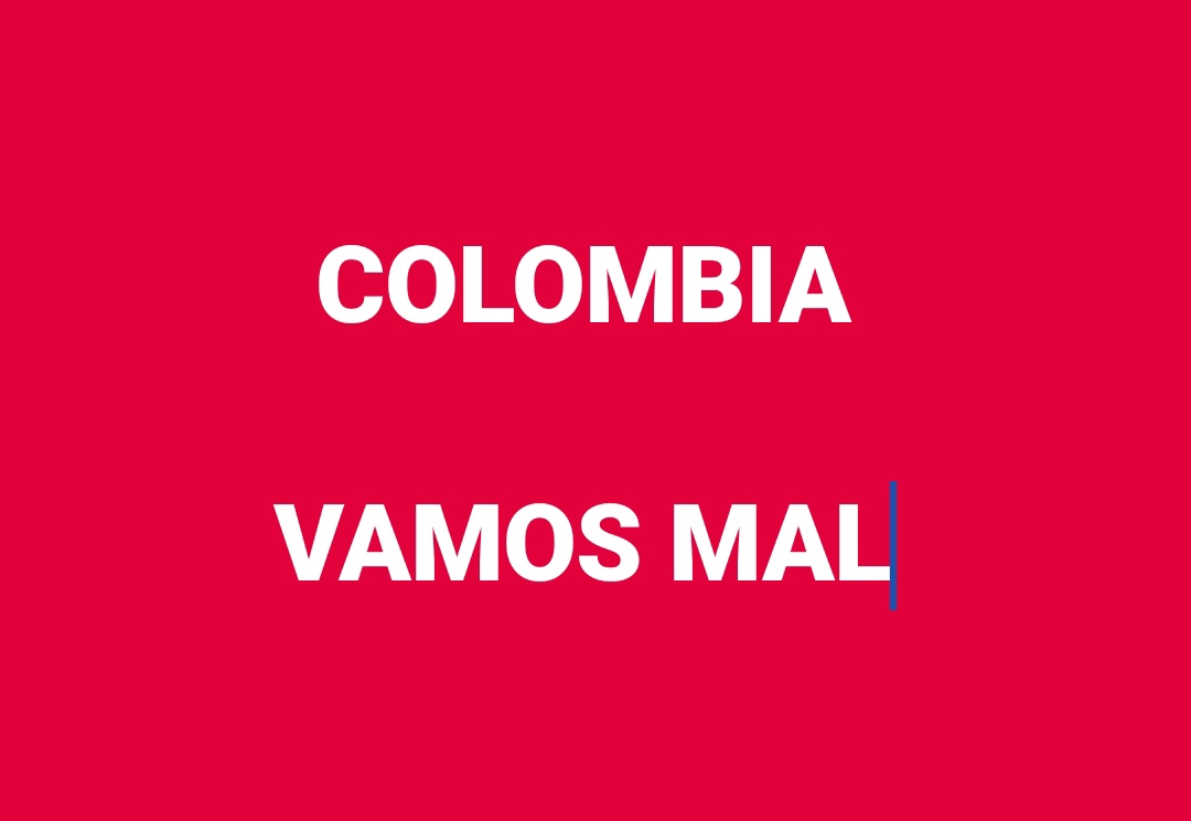 #ColombiaVaMal #OjoConEl29 
#NoConfioEnPetro