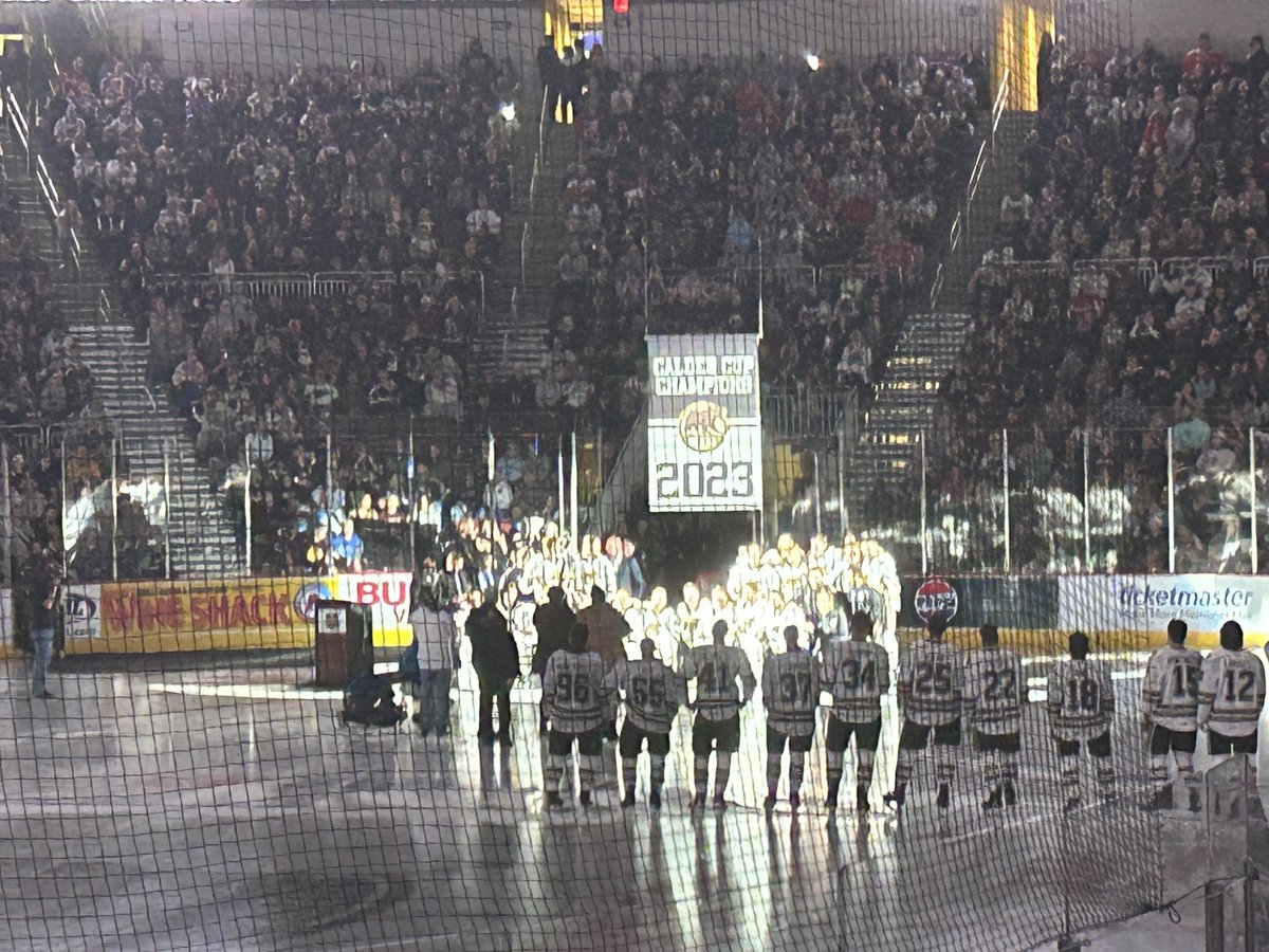 HBHNationBlog's tweet photo. Calder Cup Champions forever. https://t.co/XjxLUqn6VW