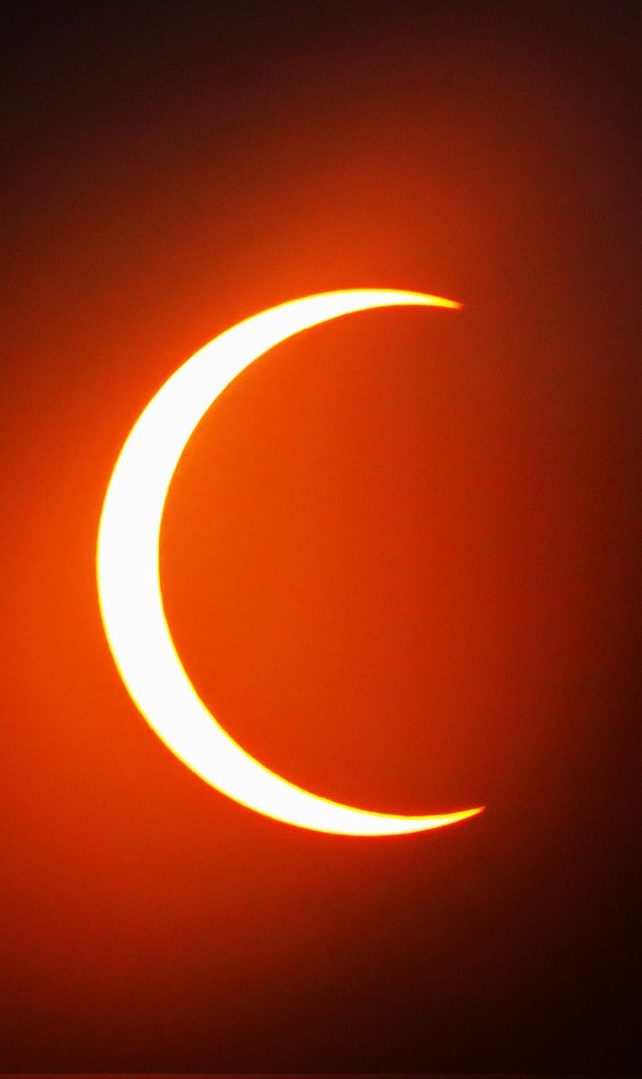 The eclipse from Houston-TX

#EclipseSolar 
#EclipseSolarAnular 
#SolarEclipse2023
