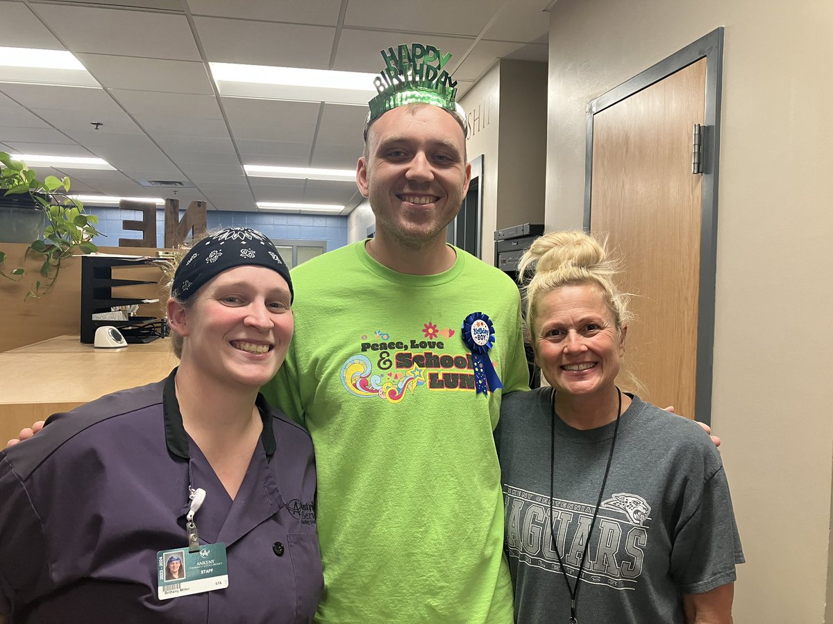 It was National School Lunch week and for “Try it Thursday” we tried  watermelon radish coins! 
Thank you to our amazing nutrition team at Northeast! Brittany, Matt and Cindy are the absolute best! 🥪 
<a href="/AnkenyNutrition/">Ankeny Nutrition Services</a>